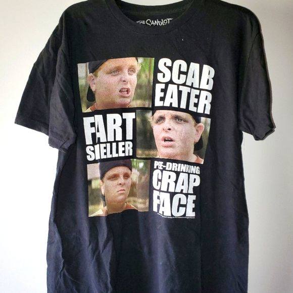 ʕ·ᴥ·ʔ Vintage Sandlot Tee Size XL - Picture 1 of 2